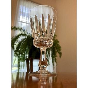 Villeroy & Boch 5 5/8” Water Goblet Crystal Wine Glass